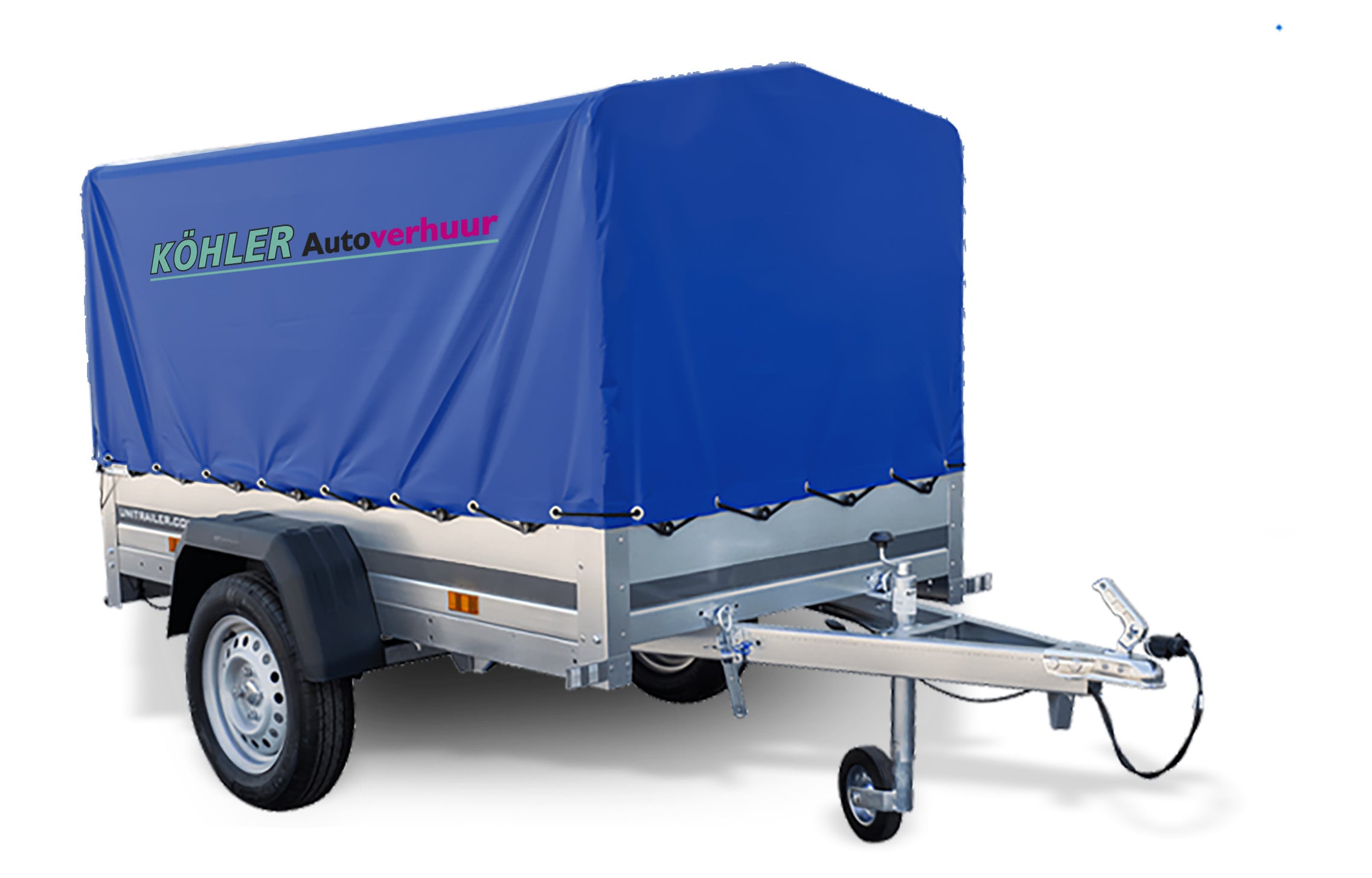 Single axle trailer (Driving license BE)
